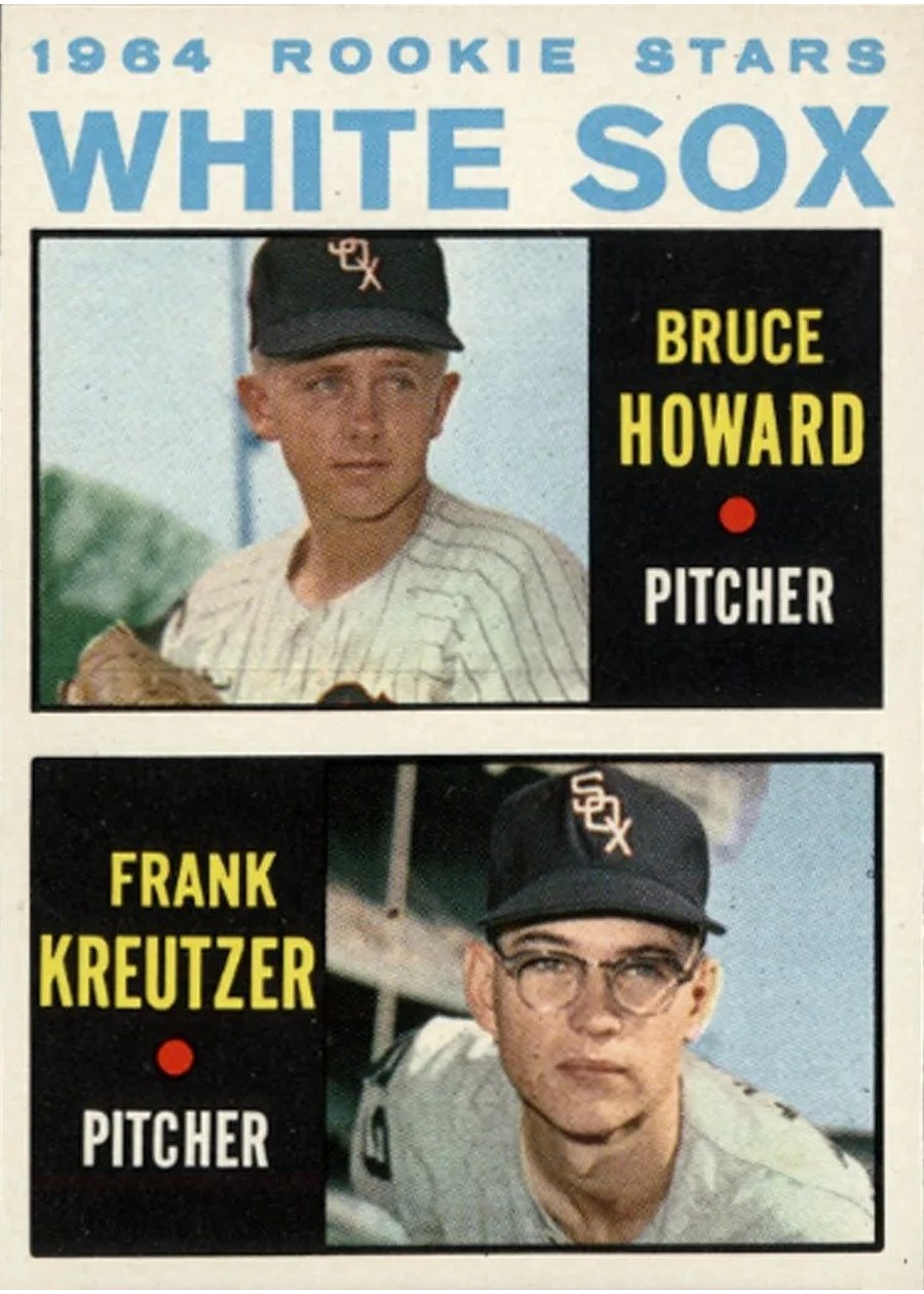 1964 Topps #107 White Sox 1964 Rookie Stars, Chicago White Sox