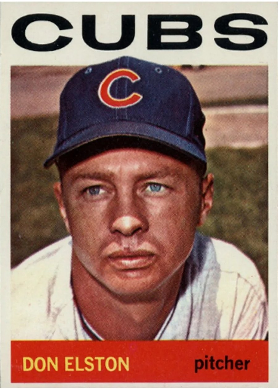 1964 Topps #111 Don Elston, Chicago Cubs