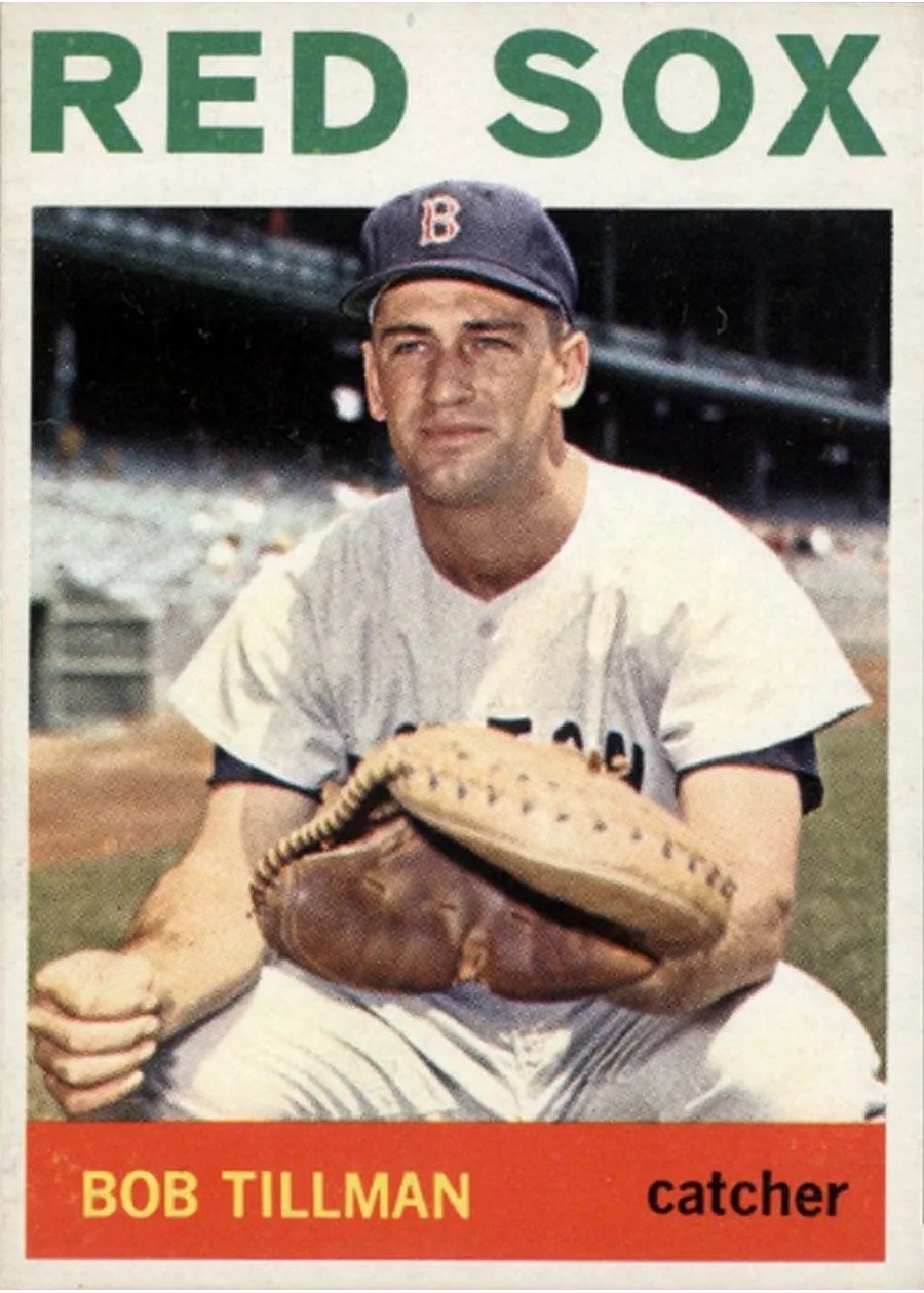 1964 Topps #112 Bob Tillman, Boston Red Sox