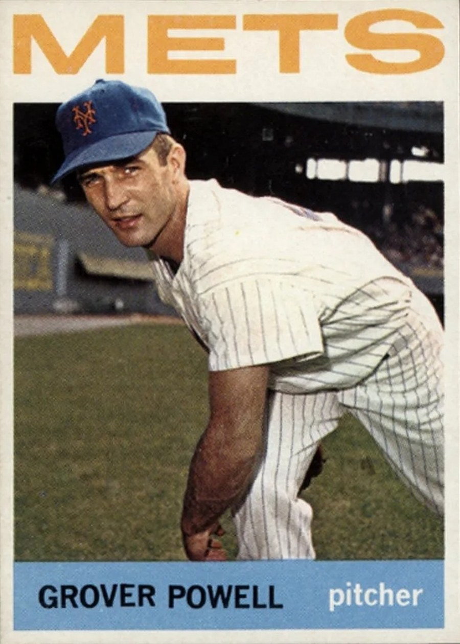 1964 Topps #113 Grover Powell, New York Mets