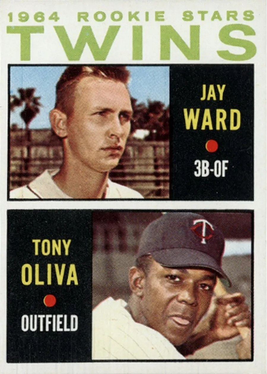 1964 Topps #116 Twins 1964 Rookie Stars, Minnesota Twins