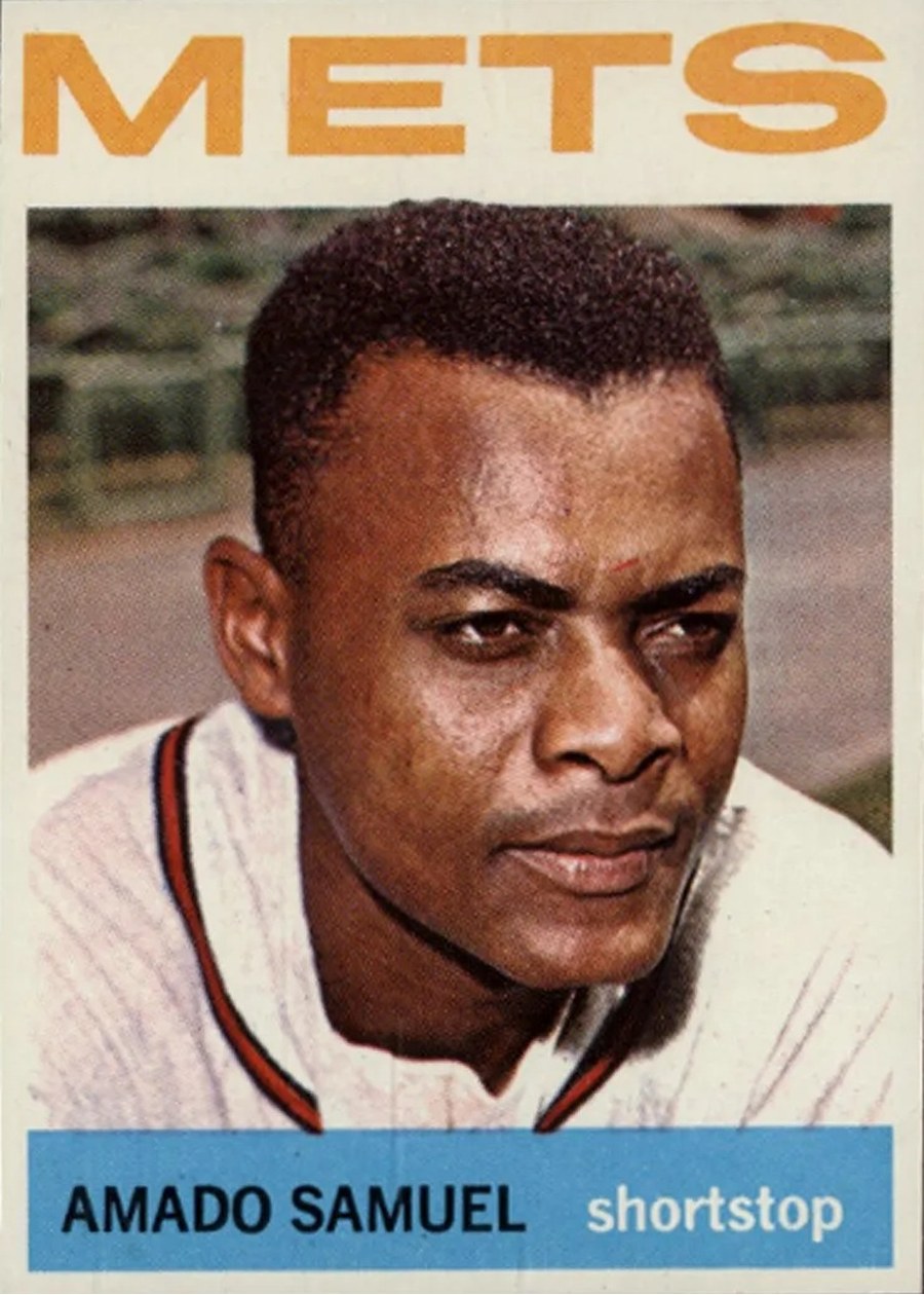 1964 Topps #129 Amado Samuel, New York Mets