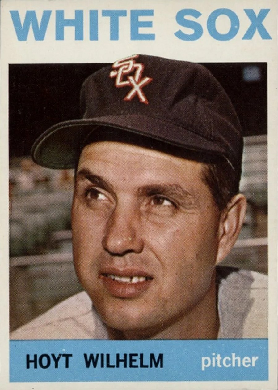 1964 Topps #13 Hoyt Wilhelm, Chicago White Sox