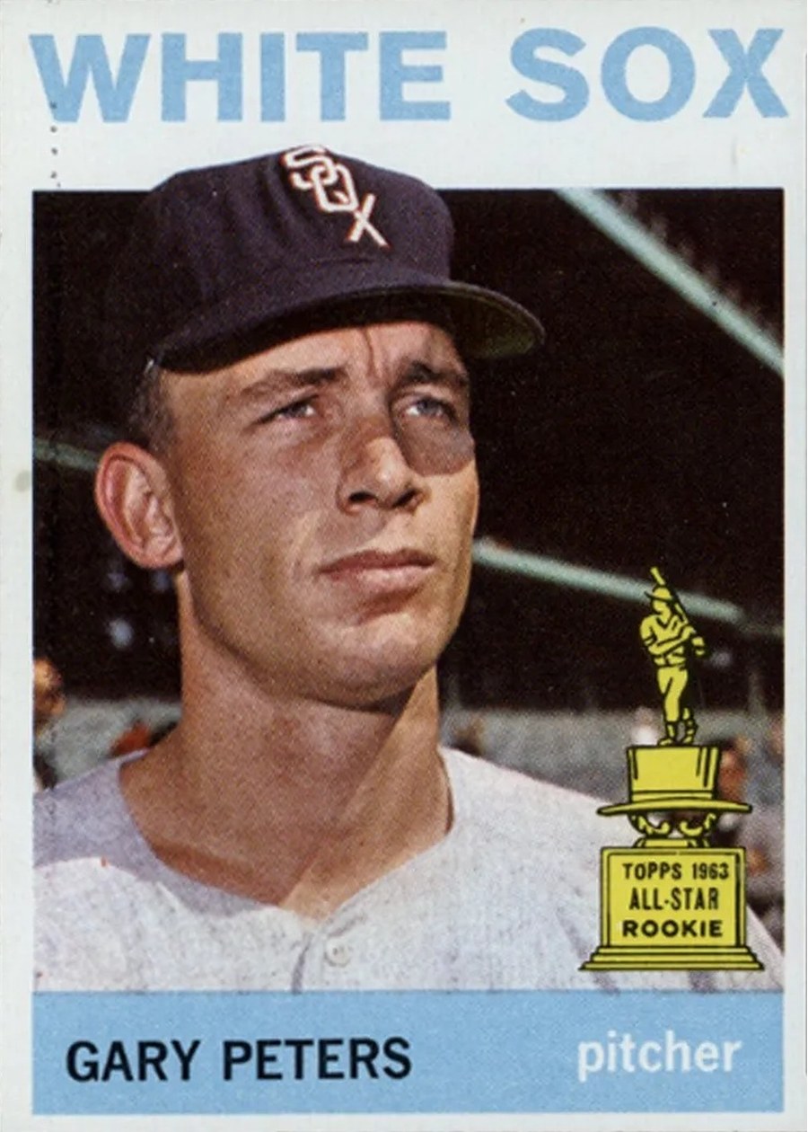 1964 Topps #130 Gary Peters, Chicago White Sox