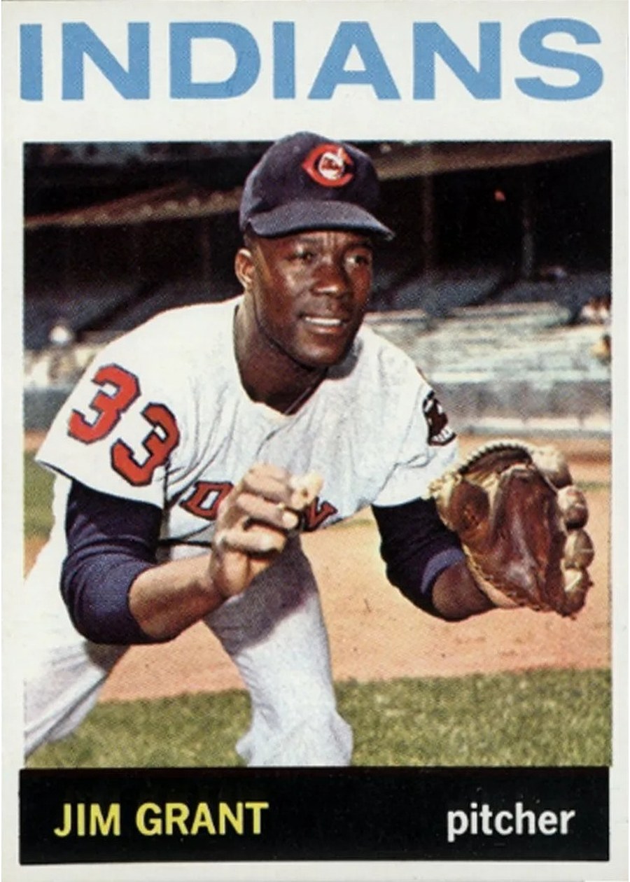 1964 Topps #133 Jim Grant, Cleveland Indians