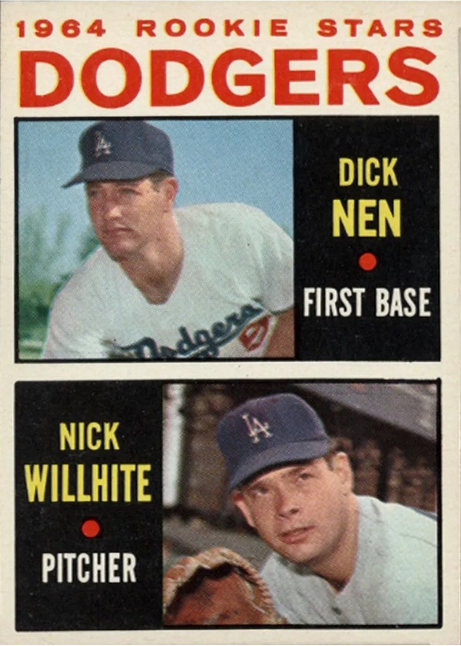 1964 Topps #14 Dodgers 1964 Rookie Stars, Los Angeles Dodgers
