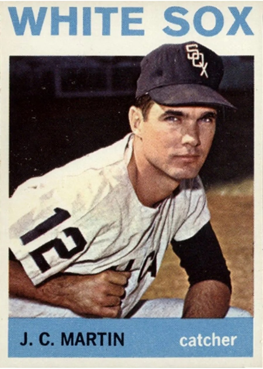 1964 Topps #148 J.C. Martin, Chicago White Sox