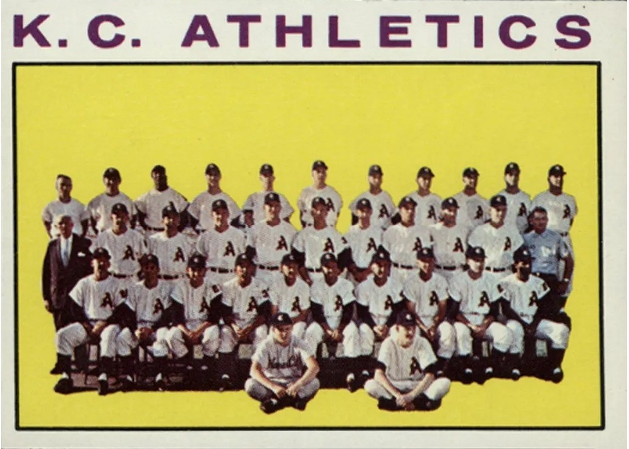 1964 Topps #151 K. C. Athletics