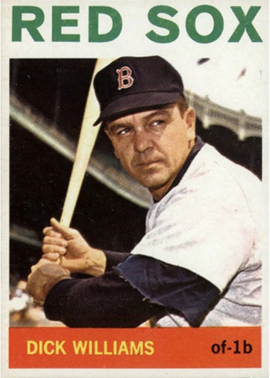1964 Topps #153 Dick Williams, Boston Red Sox