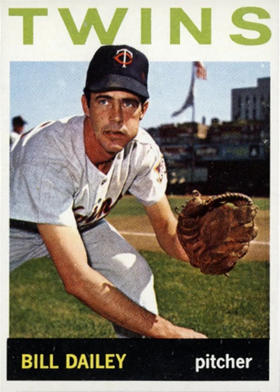 1964 Topps #156 Bill Dailey, Minnesota Twins