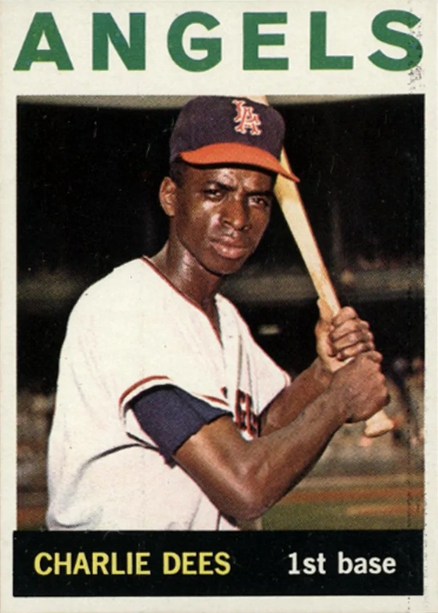 1964 Topps #159 Charlie Dees, Los Angeles Angels