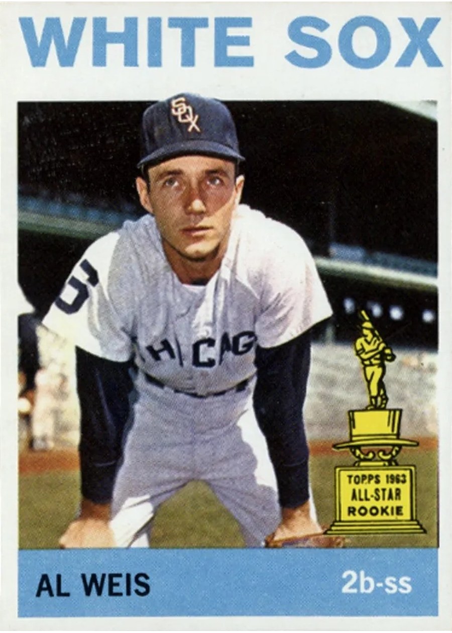 1964 Topps #168 Al Weis, Chicago White Sox