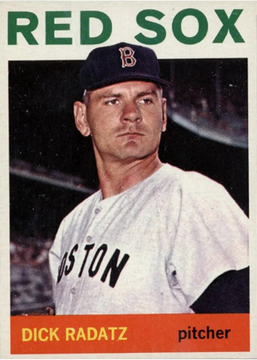 1964 Topps #170 Dick Radatz, Boston Red Sox