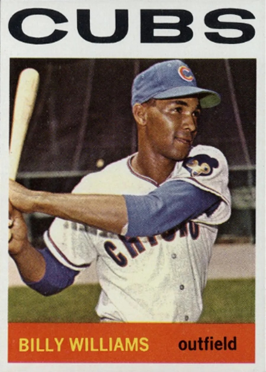 1964 Topps #175 Billy Williams, Chicago Cubs