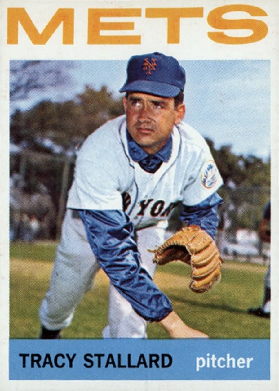 1964 Topps #176 Tracy Stallard, New York Mets