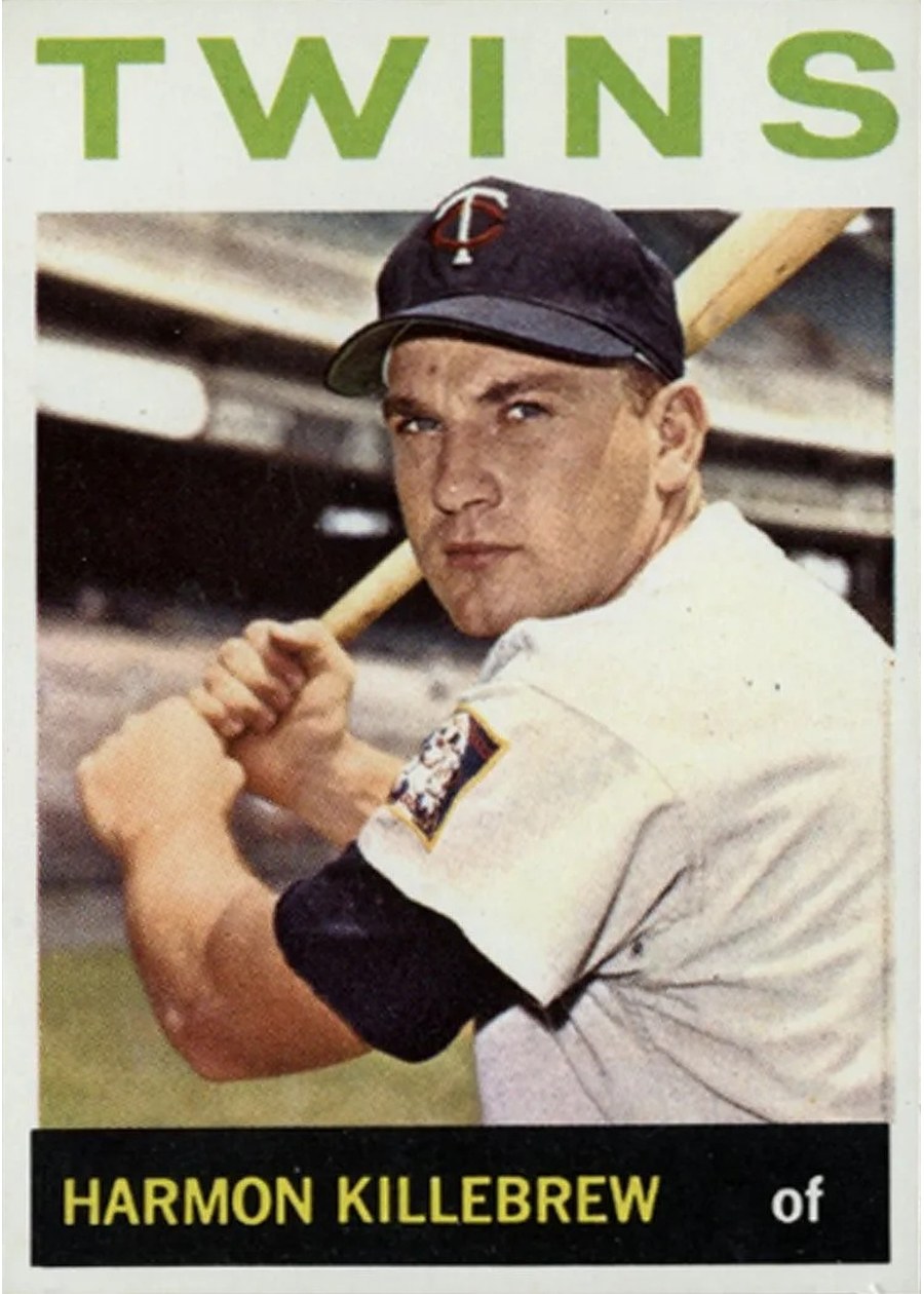 1964 Topps #177 Harmon Killebrew, Minnesota Twins