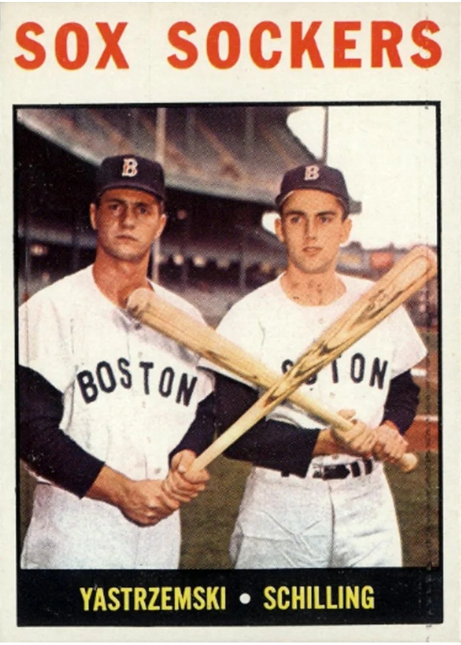 1964 Topps #182 Sox Sockers, Boston Red Sox