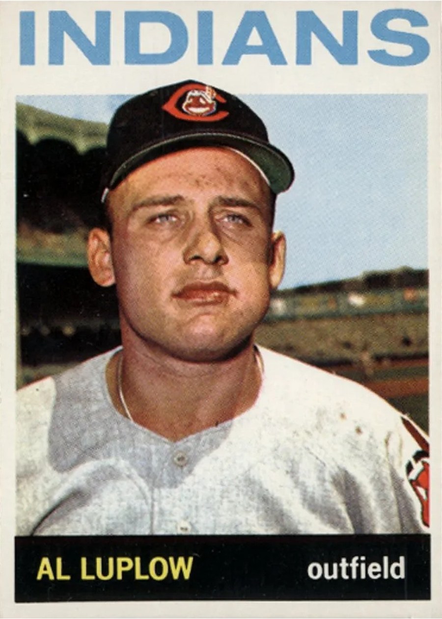 1964 Topps #184 Al Luplow, Cleveland Indians