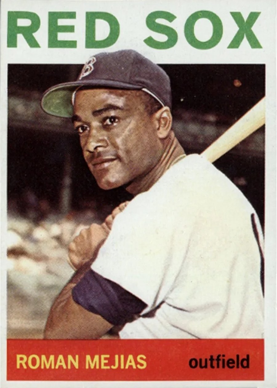 1964 Topps #186 Roman Mejias, Boston Red Sox