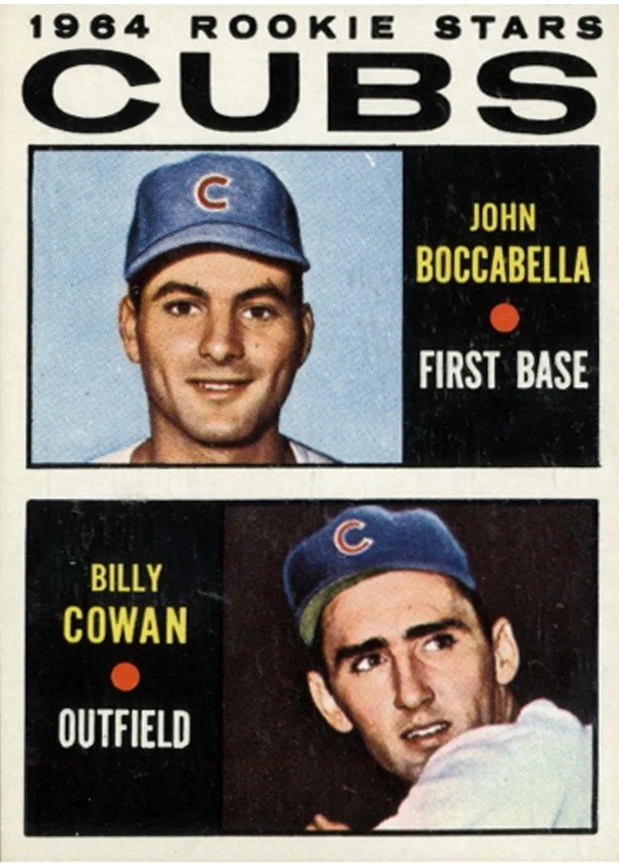 1964 Topps #192 Cubs 1964 Rookie Stars, Chicago Cubs