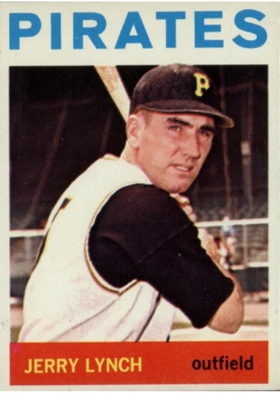1964 Topps #193 Jerry Lynch, Pittsburgh Pirates