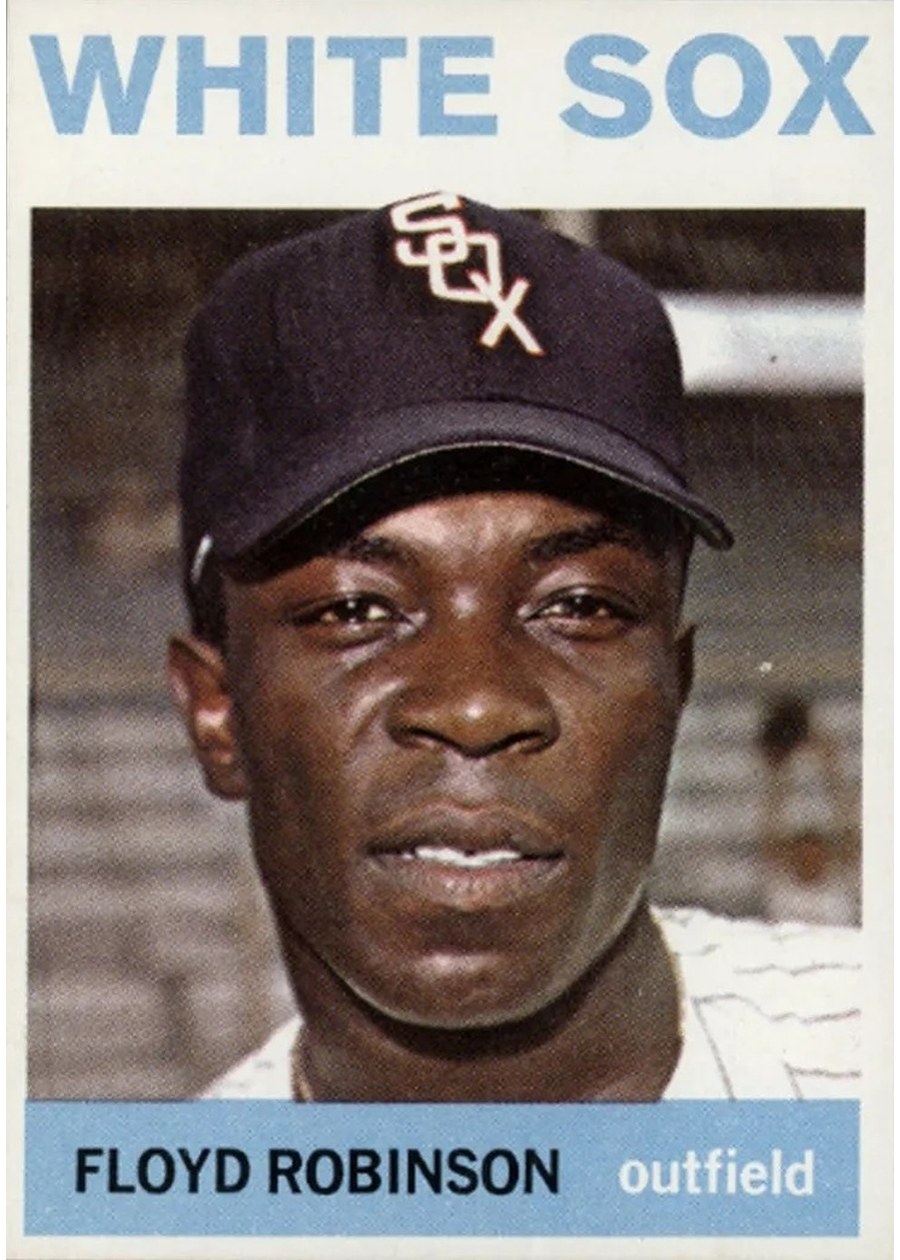 1964 Topps #195 Floyd Robinson, Chicago White Sox