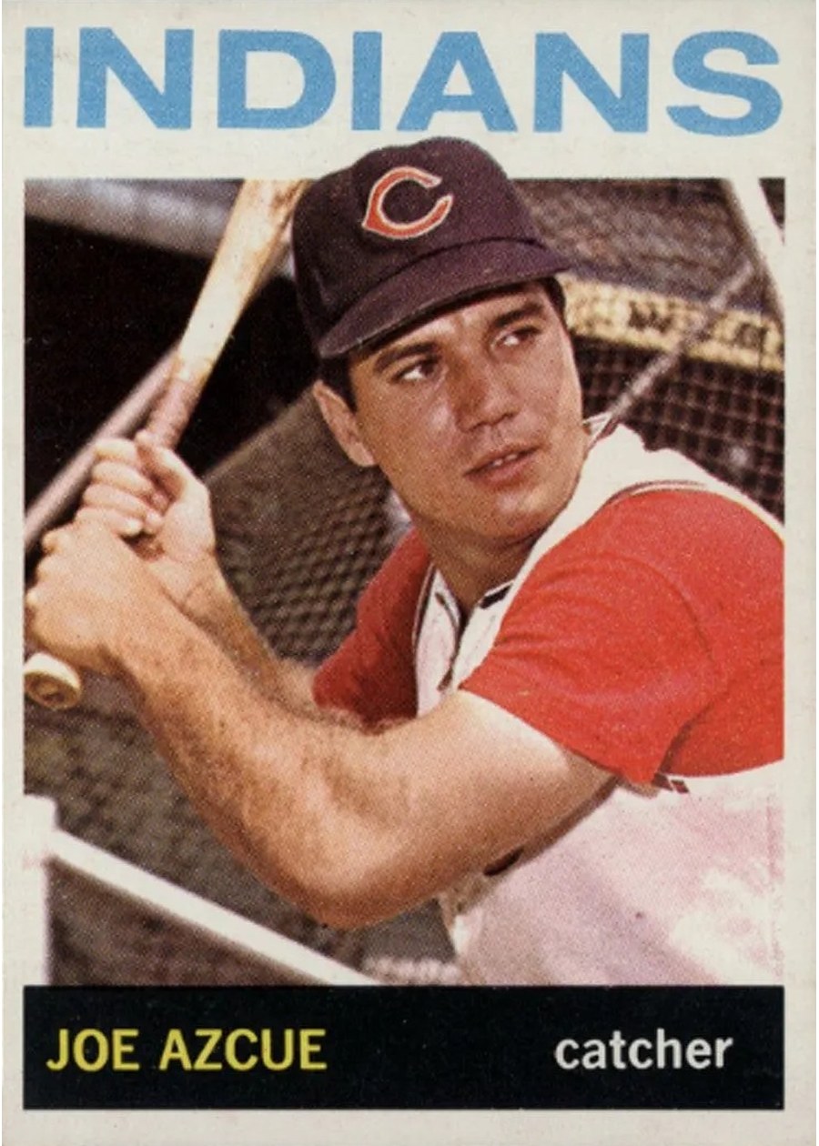 1964 Topps #199 Joe Azcue, Cleveland Indians