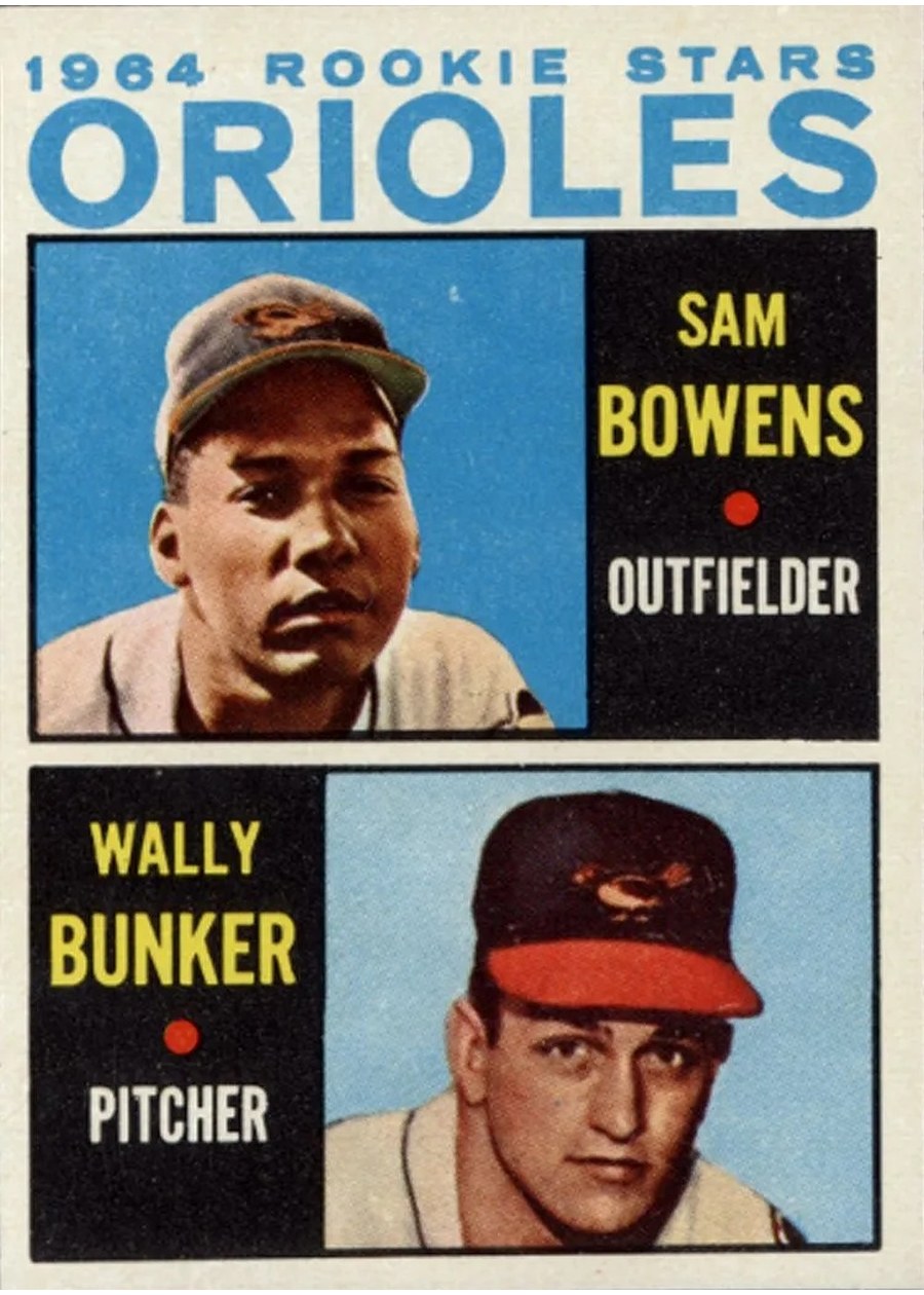 1964 Topps #201 Orioles 1964 Rookie Stars, Baltimore Orioles