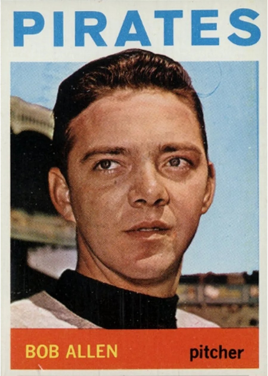 1964 Topps #209 Bob Allen, Pittsburgh Pirates