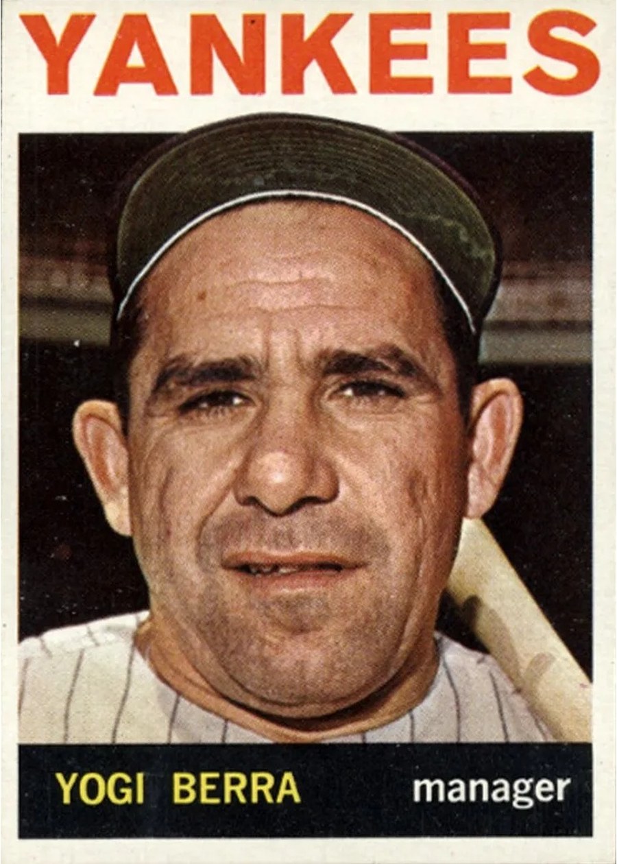 1964 Topps #21 Yogi Berra, New York Yankees