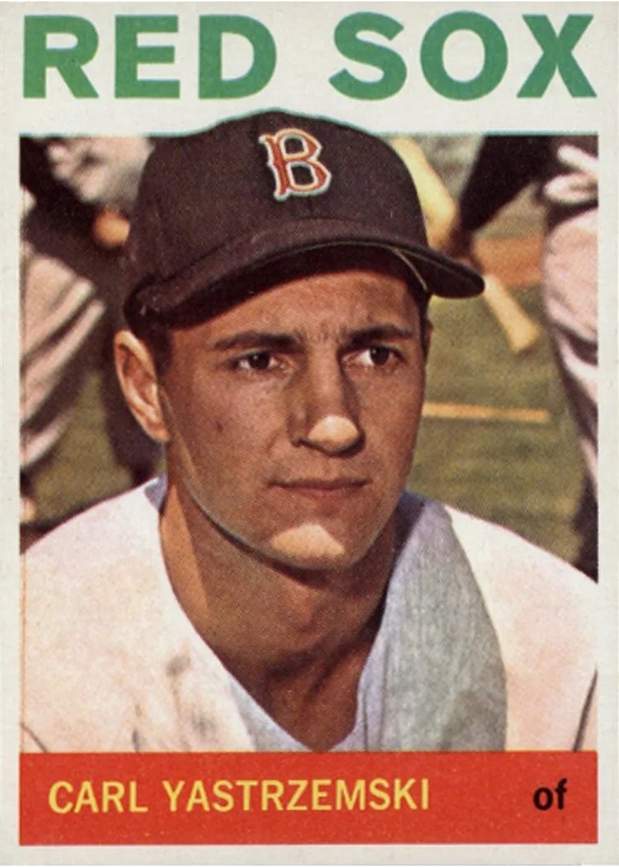 1964 Topps #210 Carl Yastrzemski, Boston Red Sox