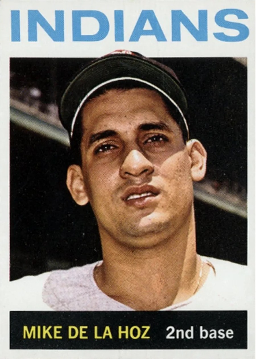 1964 Topps #216 Mike de la Hoz, Cleveland Indians