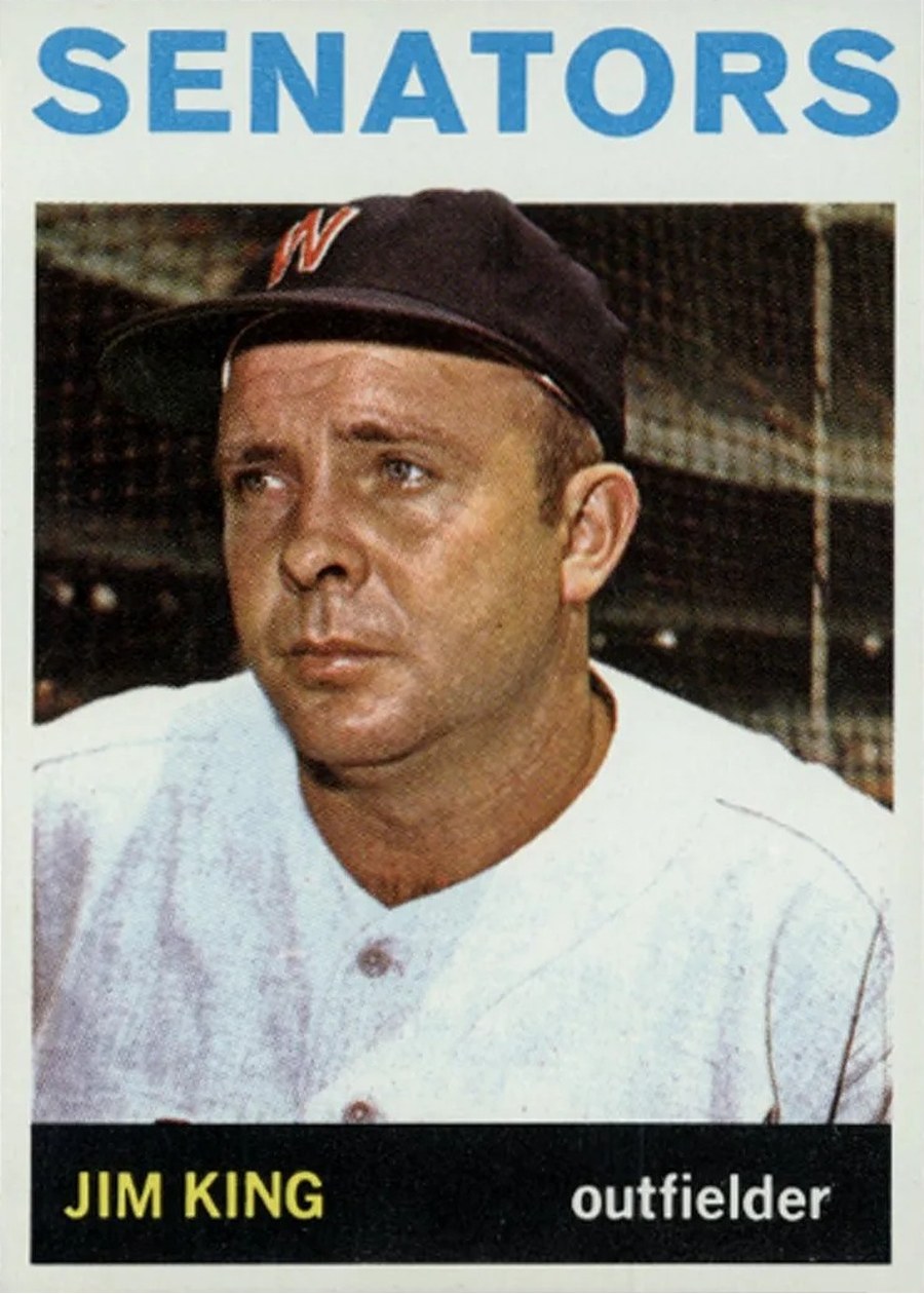 1964 Topps #217 Jim King, Washington Senators