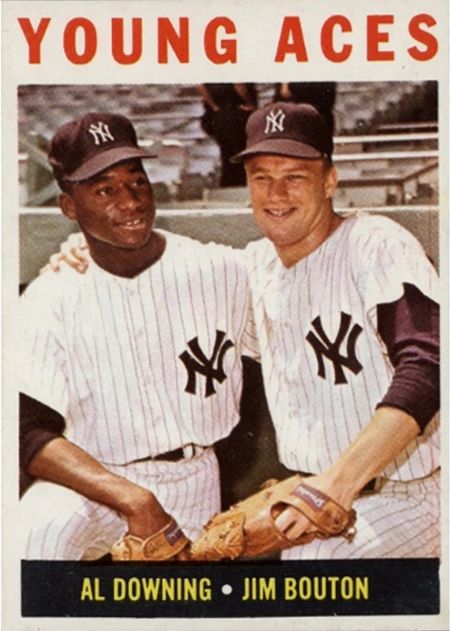 1964 Topps #219 Young Aces, New York Yankees