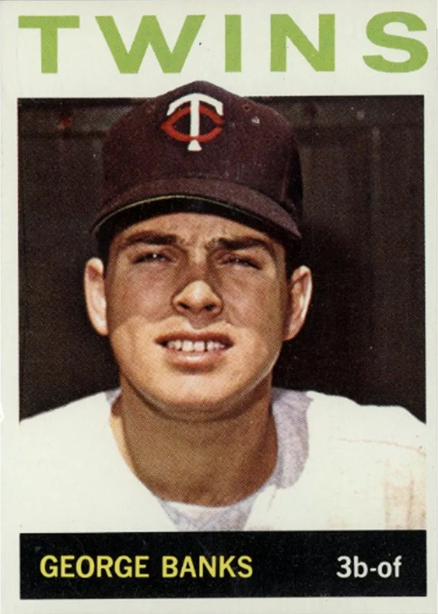 1964 Topps #223 George Banks, Minnesota Twins