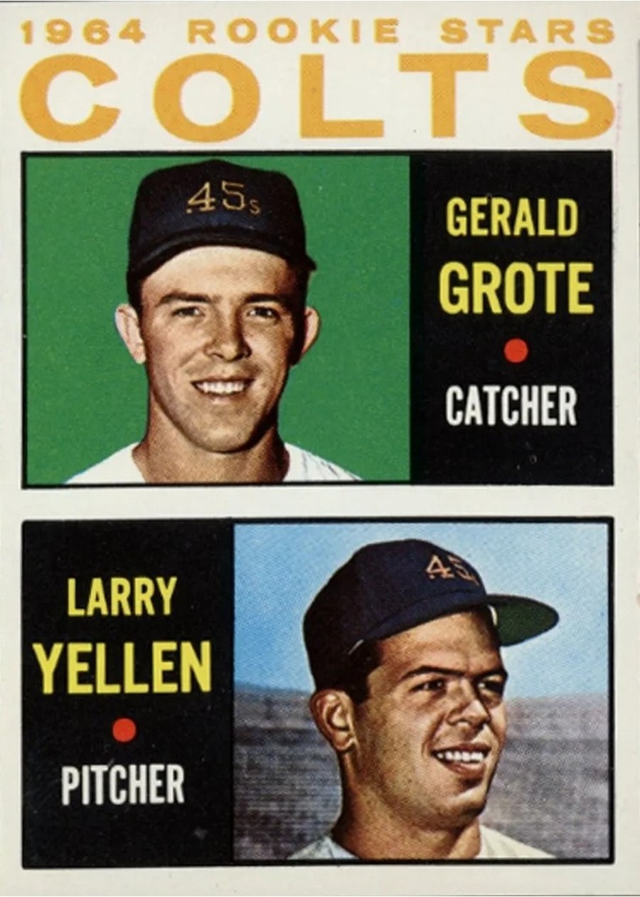 1964 Topps #226 Colts 1964 Rookie Stars, Houston Colt .45's