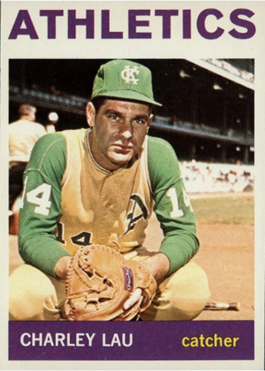 1964 Topps #229 Charley Lau, Kansas City Athletics