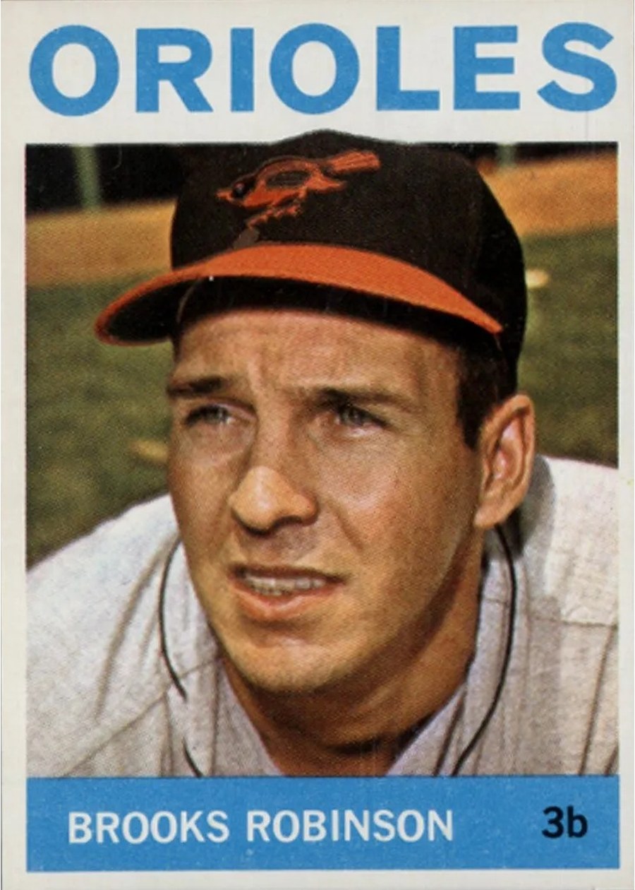 1964 Topps #230 Brooks Robinson, Baltimore Orioles