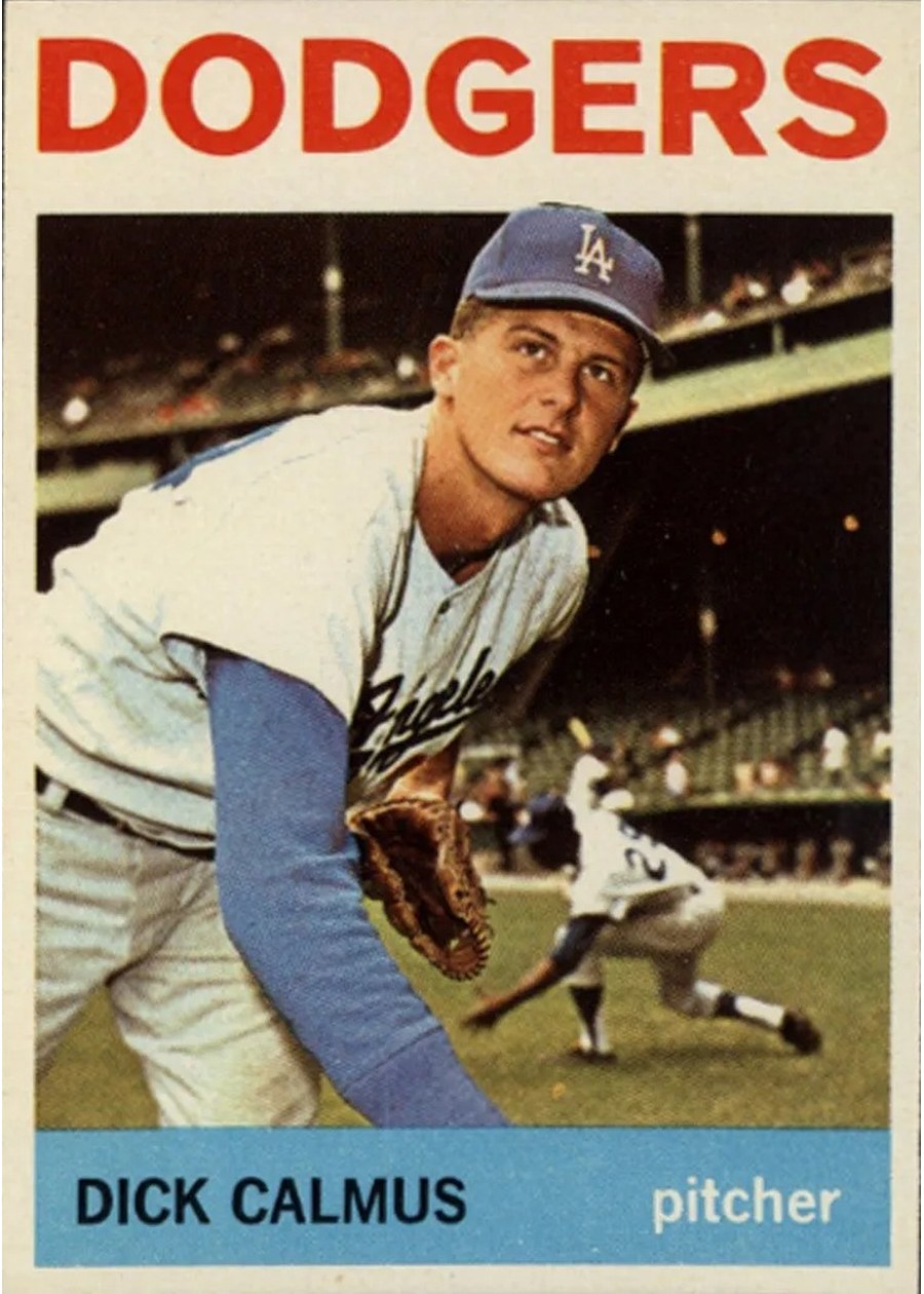 1964 Topps #231 Dick Calmus, Los Angeles Dodgers