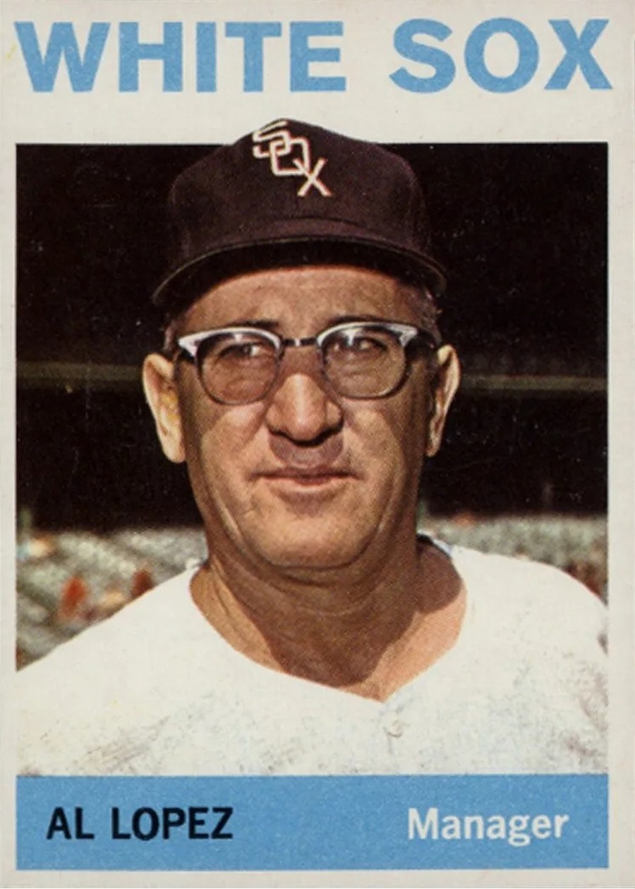 1964 Topps #232 Al Lopez, Chicago White Sox