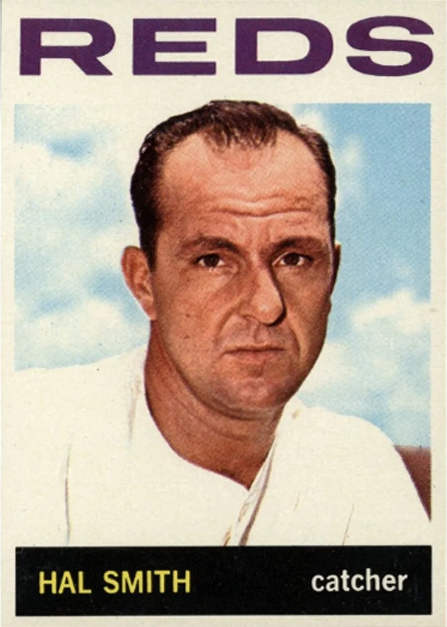 1964 Topps #233 Hal Smith, Cincinnati Reds