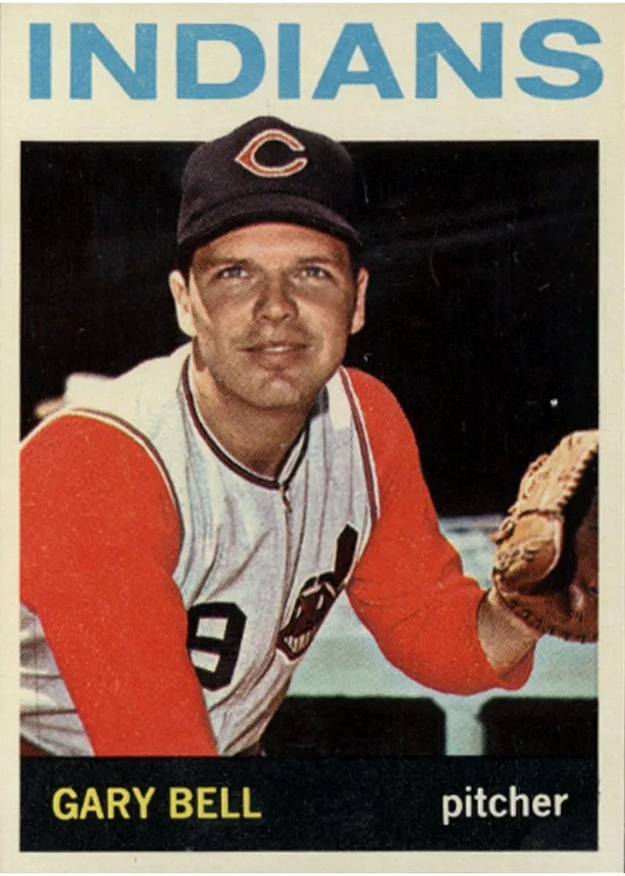 1964 Topps #234 Gary Bell, Cleveland Indians