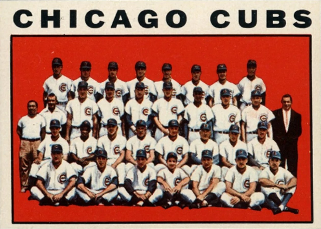 1964 Topps #237 Chicago Cubs