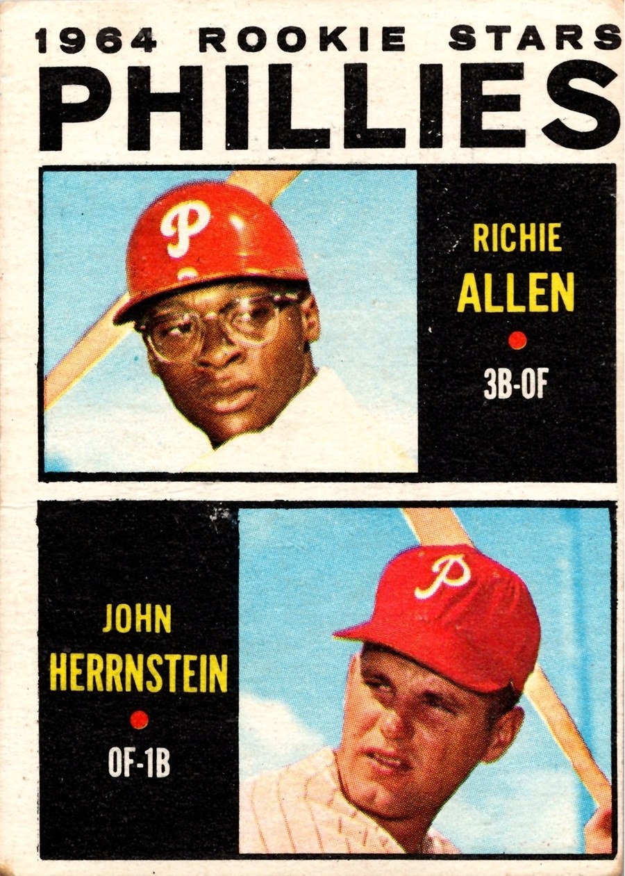 1964 Topps #243 Phillies 1964 Rookie Stars, Philadelphia Phillies
