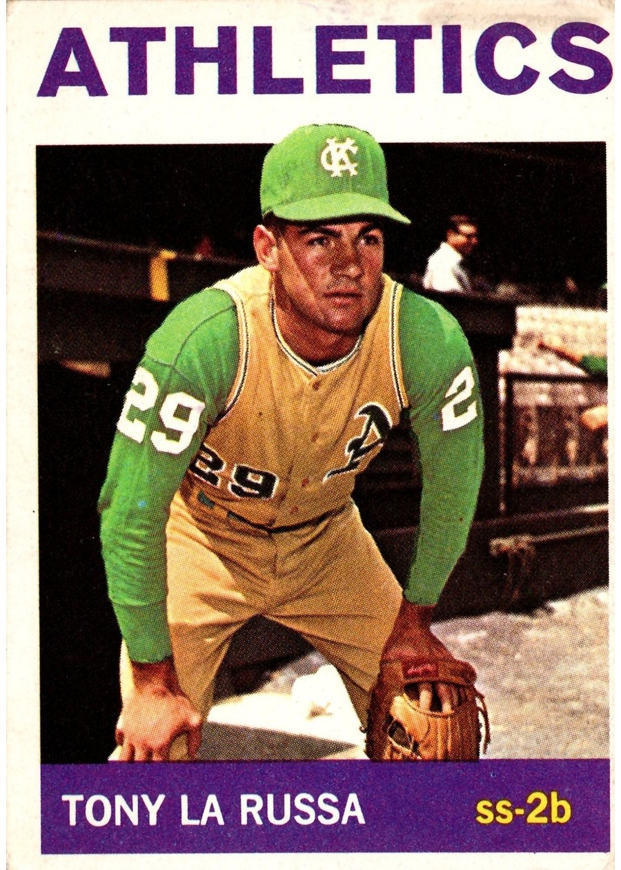 1964 Topps #244 Tony La Russa, Kansas City Athletics