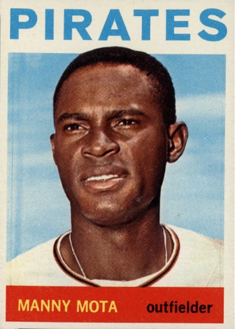 1964 Topps #246 Manny Mota, Pittsburgh Pirates