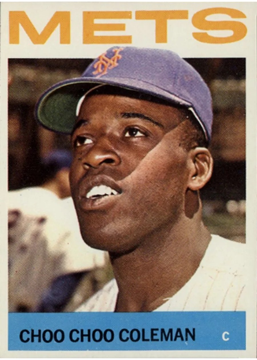 1964 Topps #251 Choo Choo Coleman, New York Mets