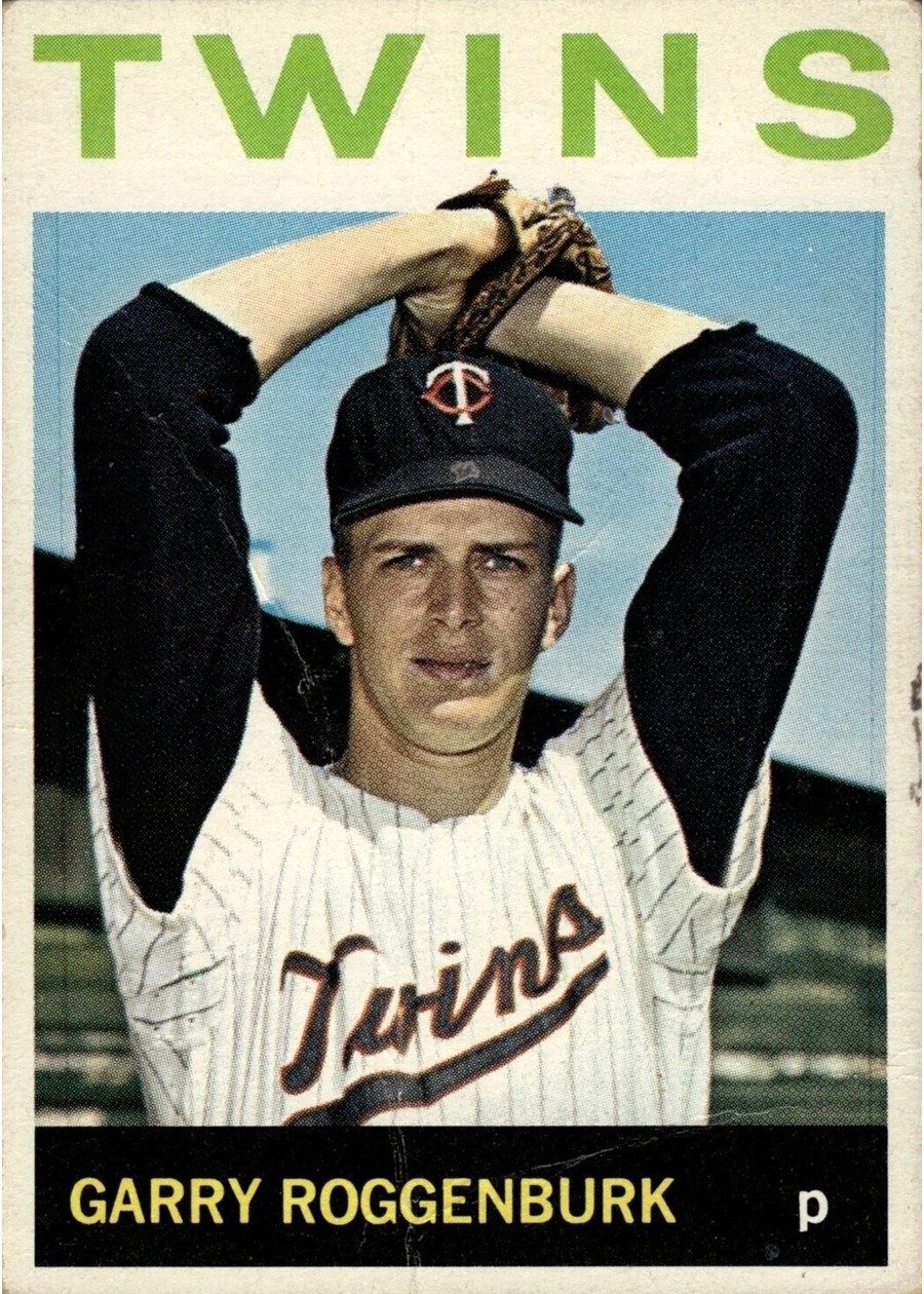 1964 Topps #258 Garry Roggenburk, Minnesota Twins