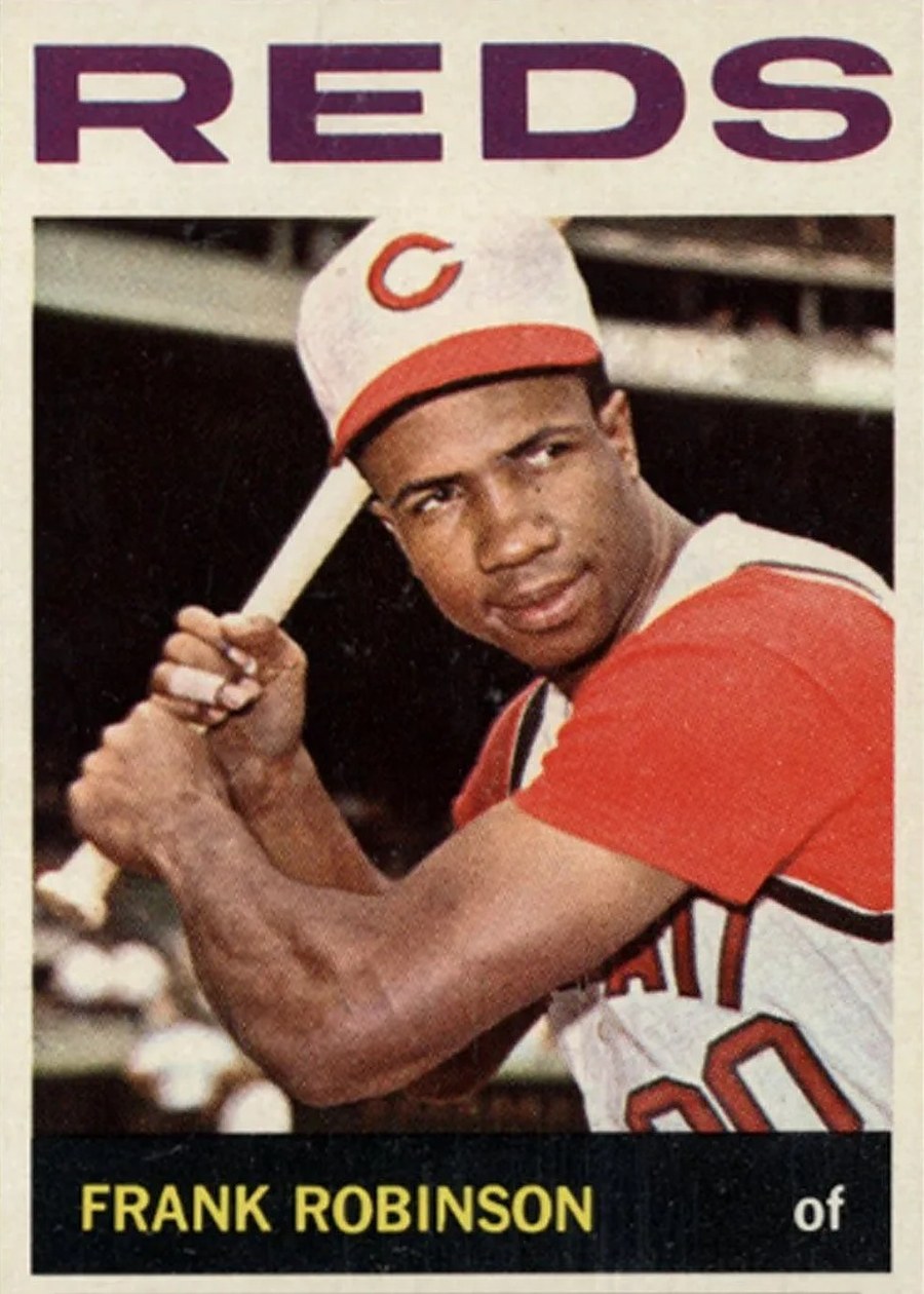 1964 Topps #260 Frank Robinson, Cincinnati Reds