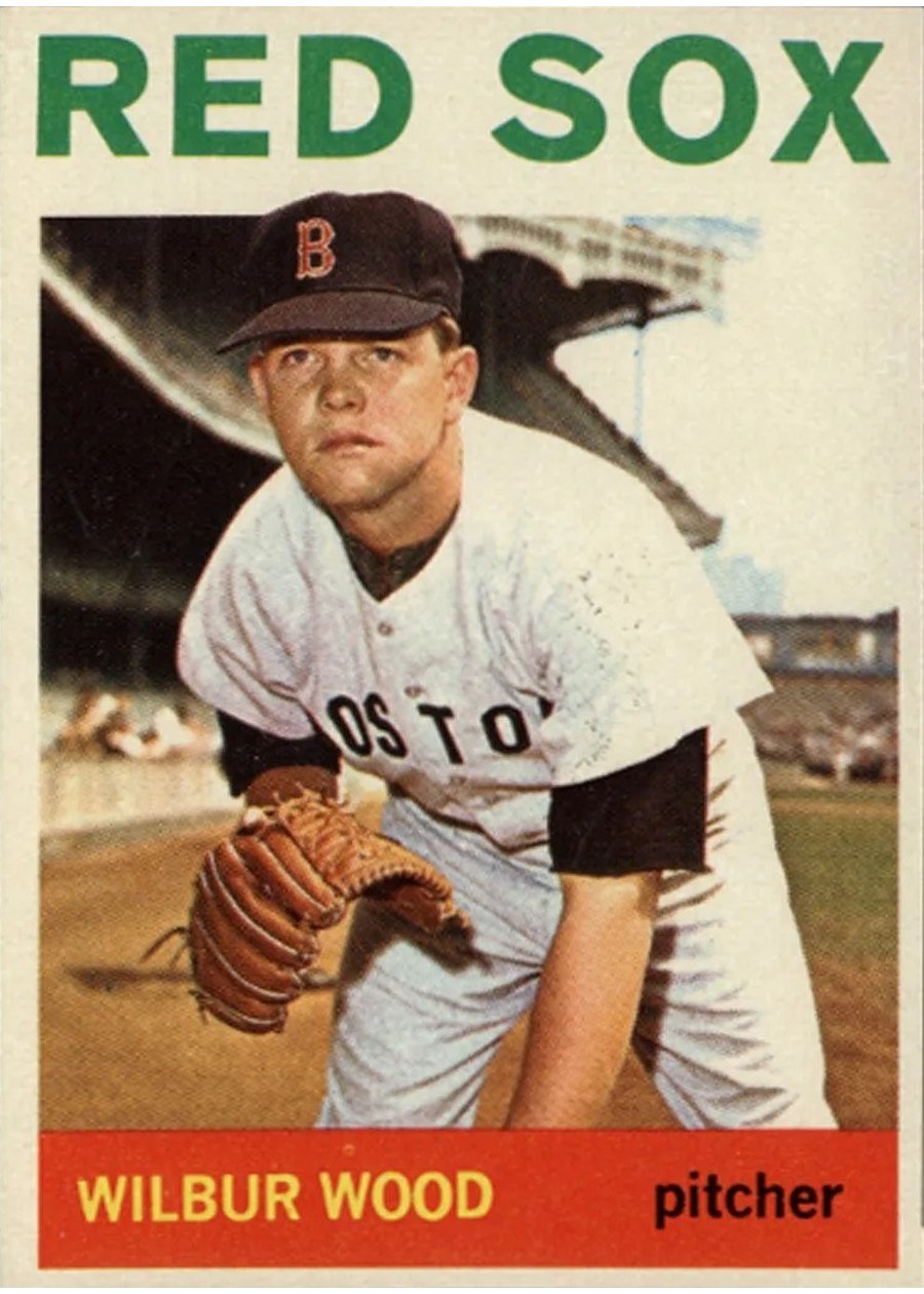 1964 Topps #267 Wilbur Wood, Boston Red Sox